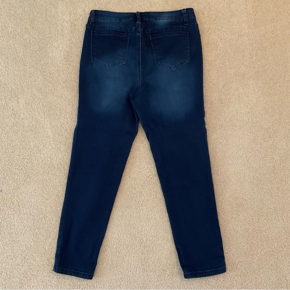 Earl Jeans Skinny Ankle Jeans, Size 12P - Picture 6 of 7